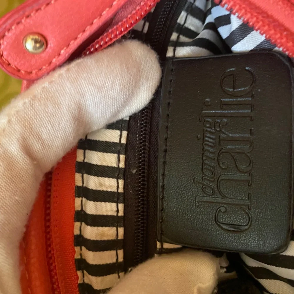 Coral crossbody bag